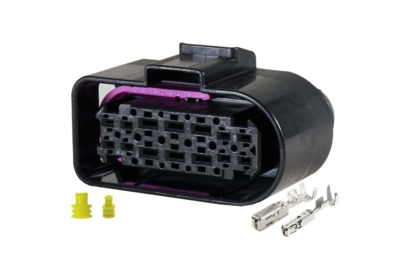 Mufa electrica far AUDI A3 (8V), A6 (C7); Seat Alhambra (7N), Leon (5F); Skoda Fabia (5J), Octavia III, Roomster (5J2), Yeti (5L); VW Caddy 3, Crafter (2E), Golf VI/VII (5K), Passat (B7), Sharan (7N), Tiguan (5N2), Touareg (7P5), (T5), Up!