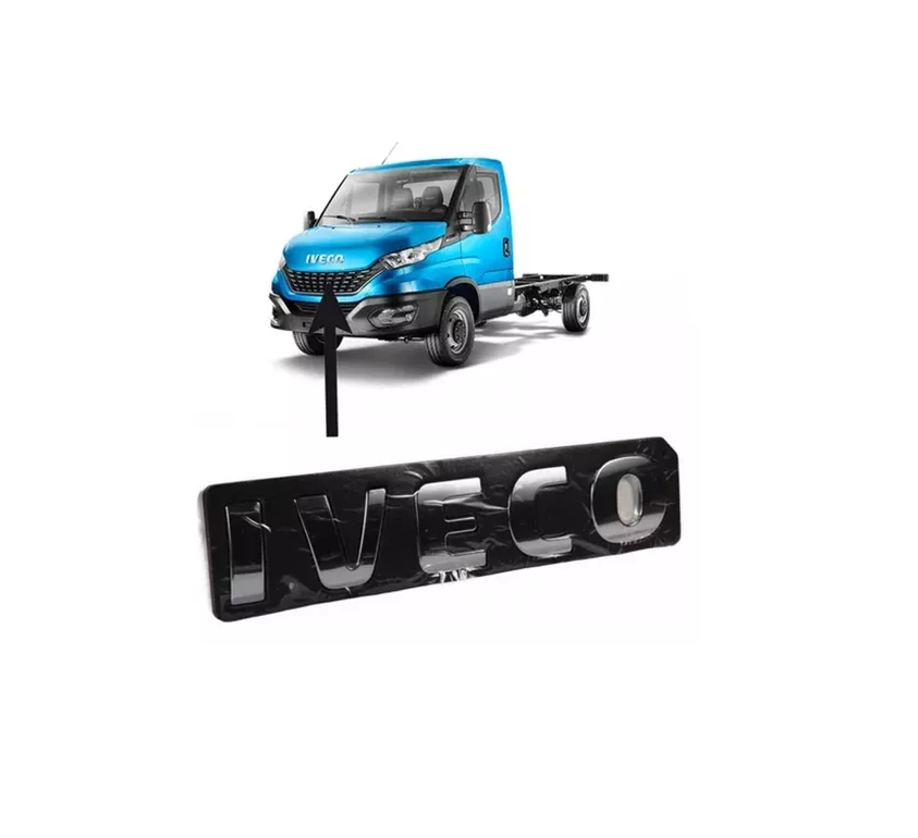 Emblema capota fata IVECO DAILY, 07.2014-, original,