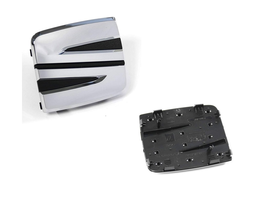 Emblema grila fata SEAT LEON (5F), 11.2012-2016, original,