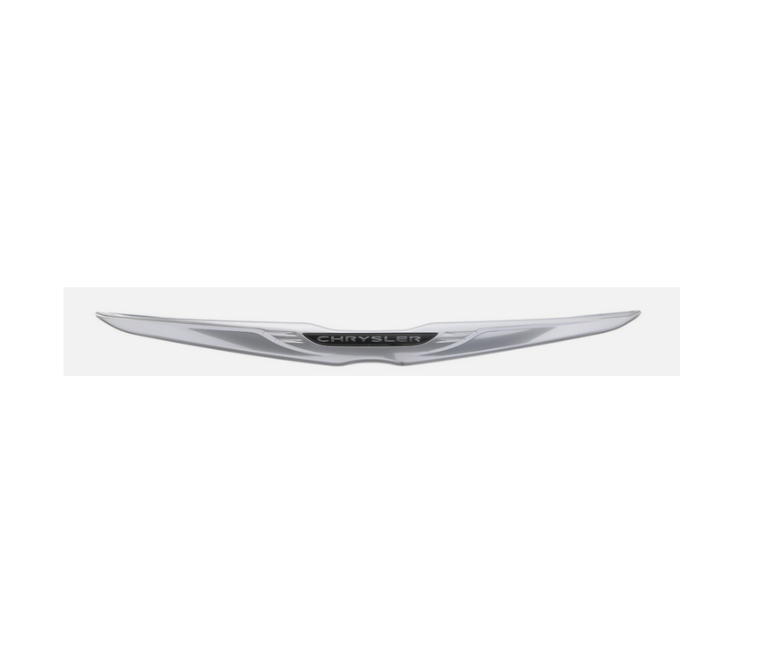 Emblema grila fata CHRYSLER PACIFICA, 03.2016-08.20, original,