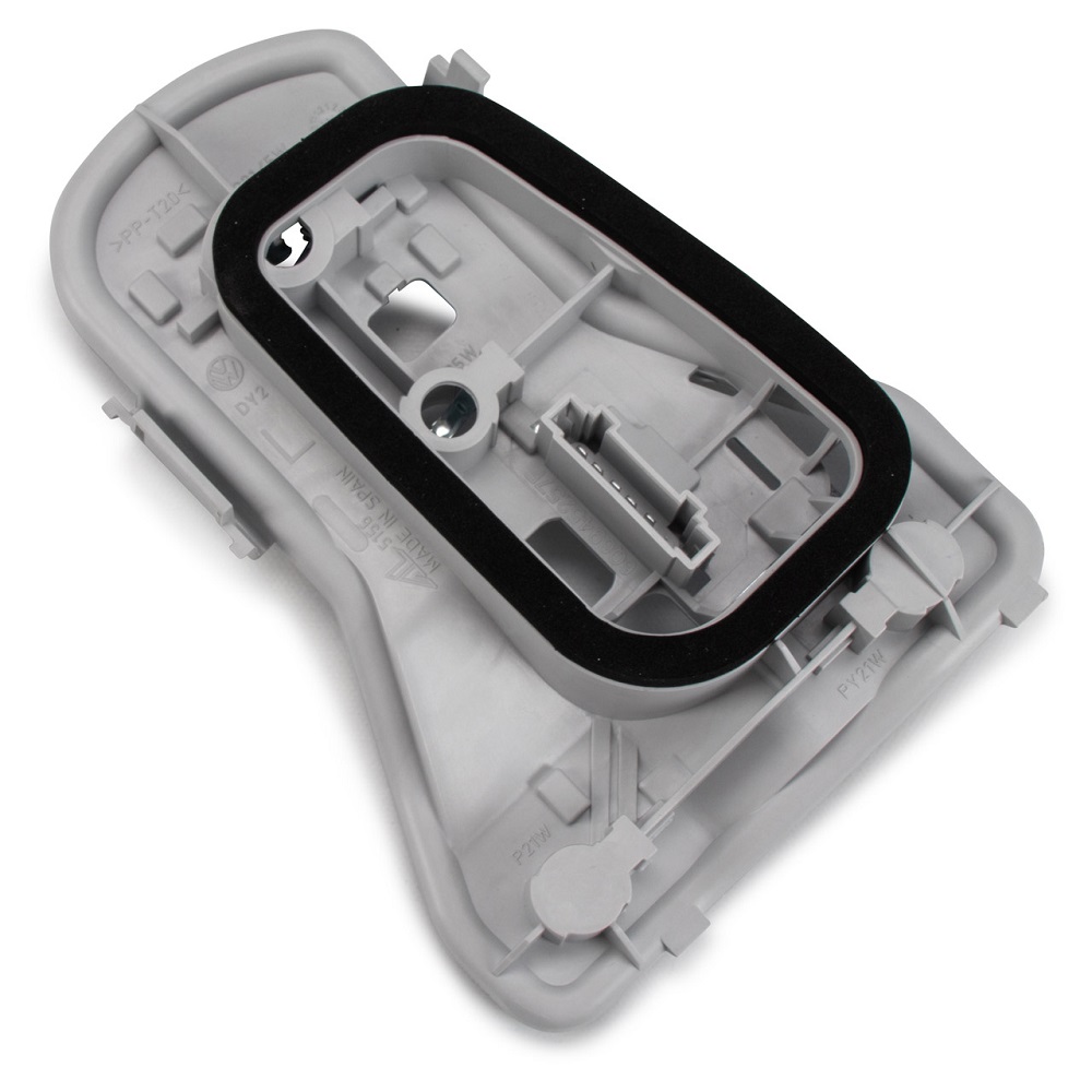 Suport bec Lampa spate VW POLO (9N3), 04.2005-08.2009, partea stanga, original, P21/4W+R5W,