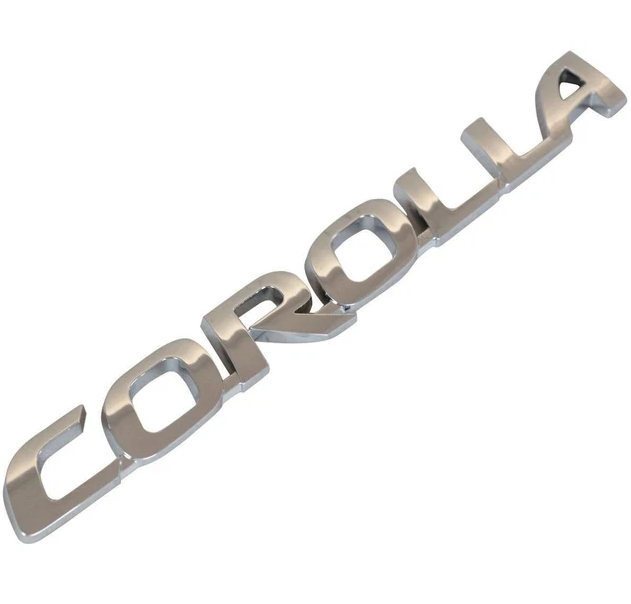 Emblema hayon spate TOYOTA COROLLA (E210), 07.2018- Estate/Combi, partea stanga, original,