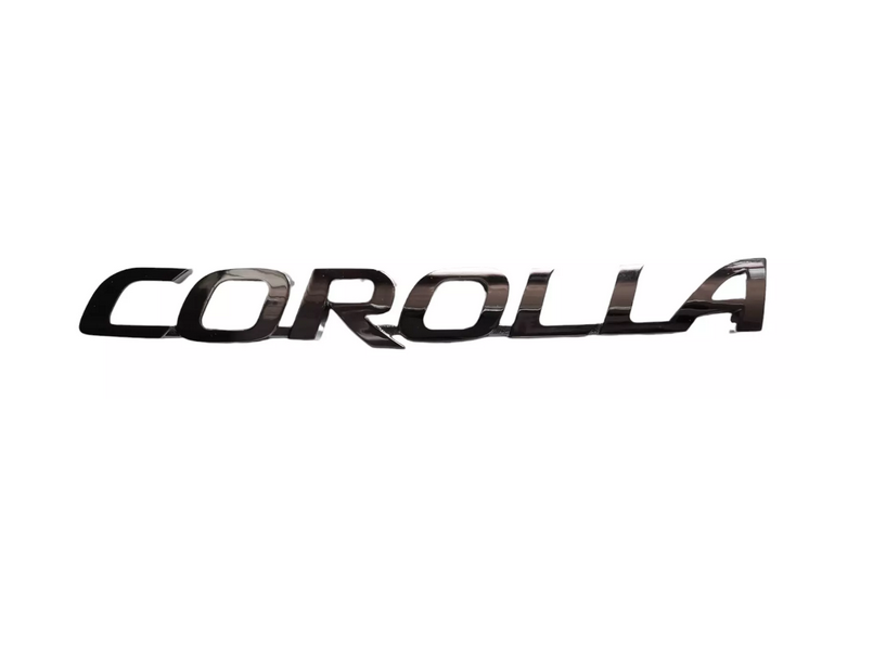 Emblema hayon spate TOYOTA COROLLA (E210), 07.2018- Sedan, partea stanga, original,