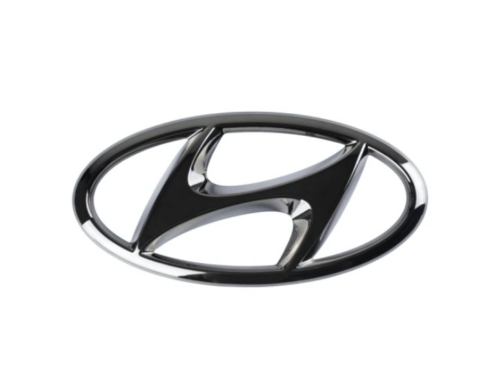 Emblema grila fata HYUNDAI TUCSON, 10.2020-, original,