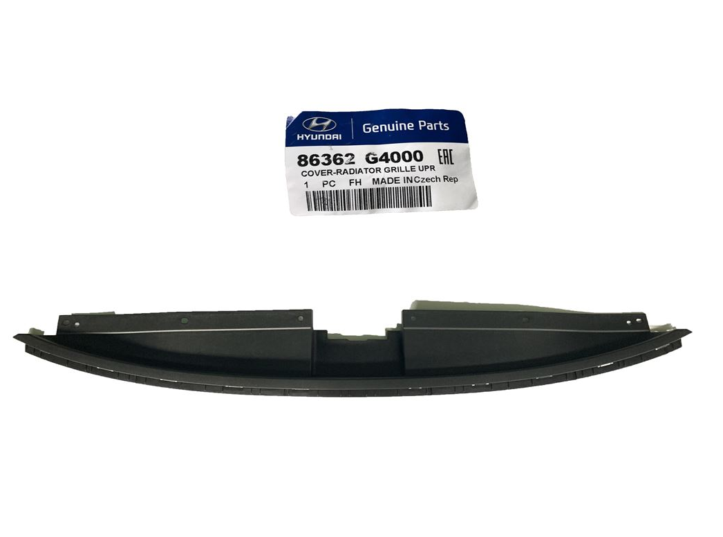 Ornament superior Trager, panou central fata HYUNDAI I30 (PD), 12.2016-, original,
