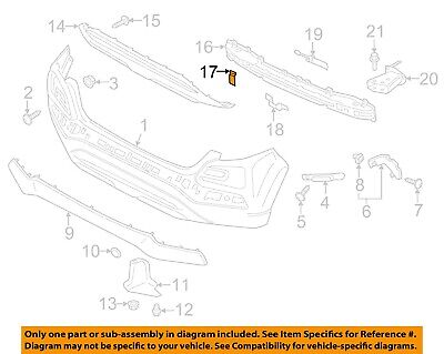 Traversa suport bara de protectie spate HYUNDAI KONA, 10.2017-09.20, partea dreapta, original,