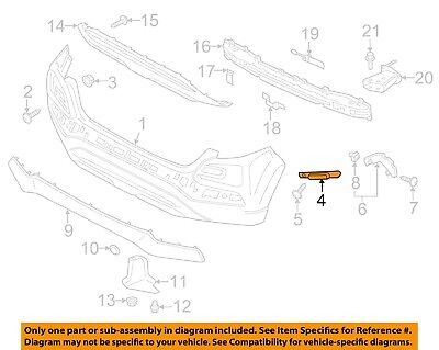 Suport bara spate HYUNDAI KONA, 10.2017-09.2020, partea dreapta, original, superior,
