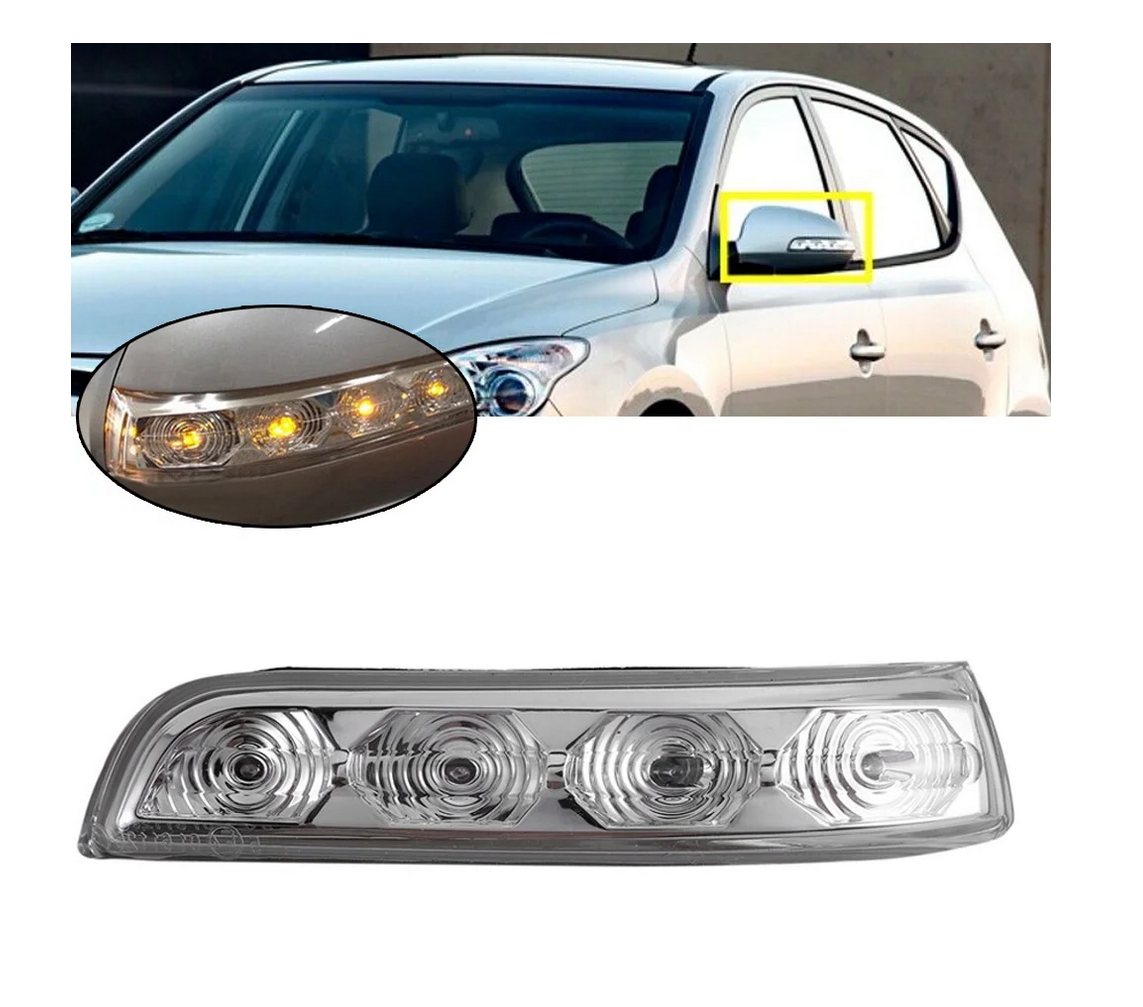 Lampa semnalizare oglinda HYUNDAI I30 (FD), 03.2007-03.2012 modele fabricate in Korea, partea stanga, original,