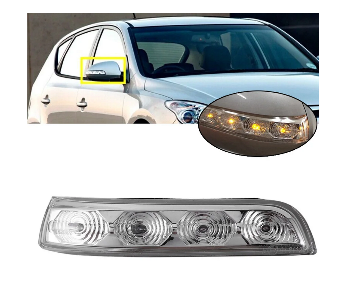 Lampa semnalizare oglinda HYUNDAI I30 (FD), 03.2007-03.2012 modele fabricate in Korea, partea dreapta, original,