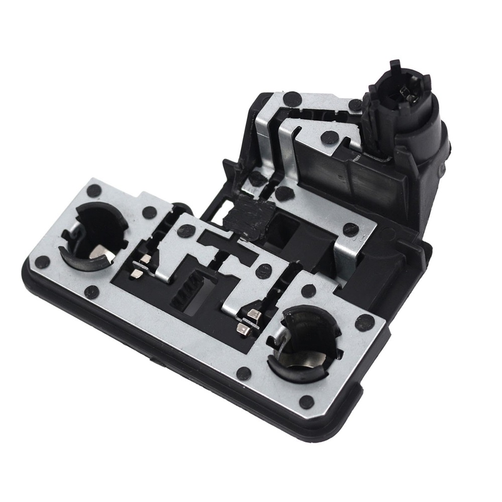 Suport bec Lampa spate AUDI A4/S4 (B8), 11.2007-10.2011, partea stanga, original, P21W+W16W; interior, Sedan,