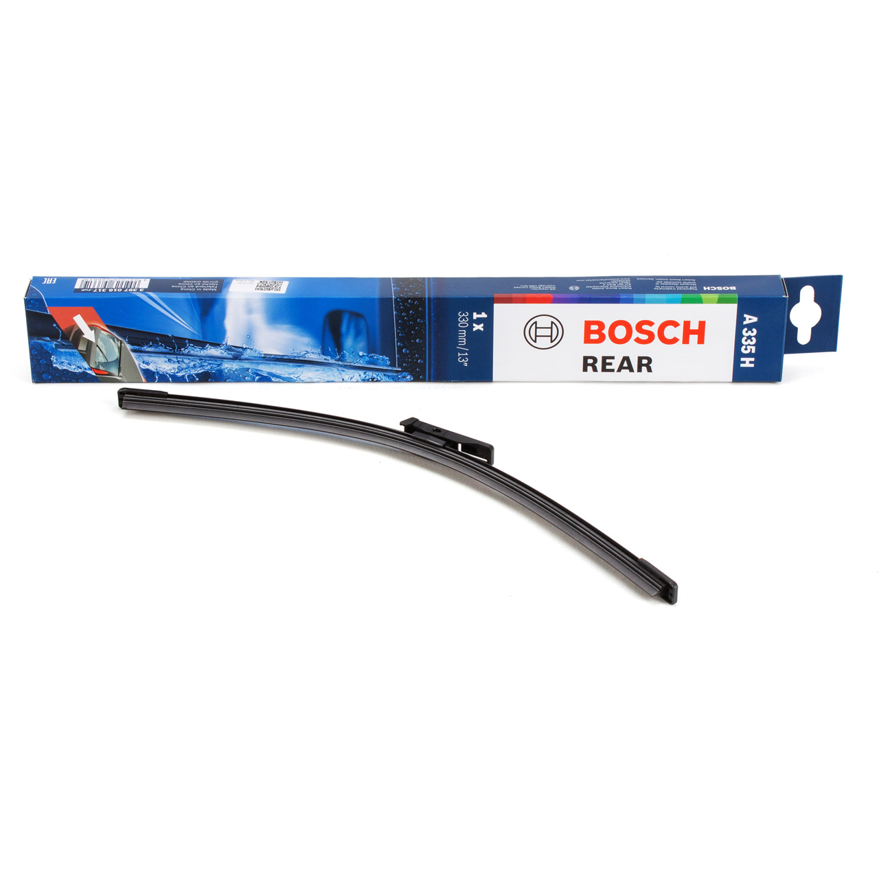 Stergator luneta spate BOSCH Aerotwin 330 mm SKODA KAROQ, 04.2023-; OCTAVIA, 07.2022-, SUPERB (3V), 04.2023-06.2024, SUPERB, 11.2023-, VW PASSAT (B9), 02.2024-; TAIGO (CS), 11.2021-03.2024, T-ROC, 02.2022-