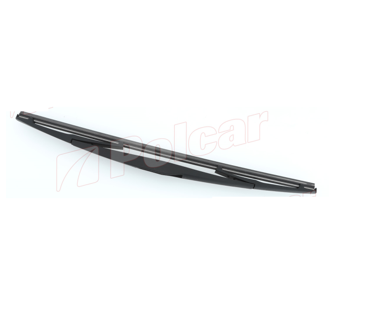 Lama Stergator spate HONDA INSIGHT (ZE2), 01.2009-; NISSAN ARIYA, 07.2020-; SUBARU FORESTER (SG), 10.2002-07.2005; IMPREZA (GE/GH/GR/GV), 09.2007-12.2012; LEGACY (BN/BS), 04.2014-; TOYOTA HIACE (H300), 03.2019-, 400 mm,