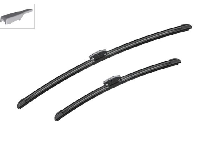 Set 2 buc. stergatoare parbriz DACIA DOKKER, 11.2012-; LODGY, 05.2015-, 550+400 mm; fixare:OE Bosch,