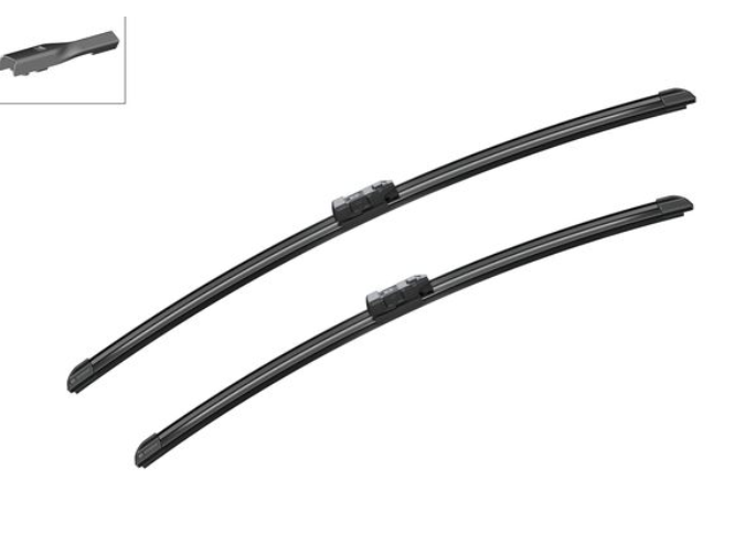 Set 2 buc. stergatoare parbriz SEAT TARRACO, 10.2018-, VW TIGUAN, 05.2016-2024, 625+550 mm; fixare:OE Bosch,