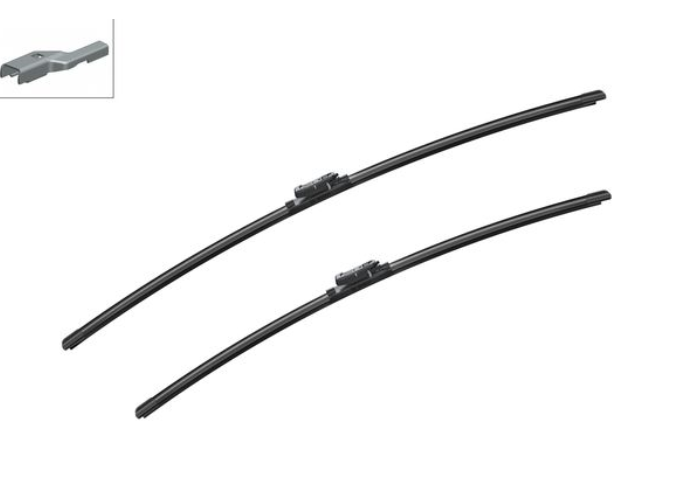 Set 2 buc. stergatoare parbriz CITROEN C4 PICASSO/SPACETOURER, 06.2013-; OPEL ZAFIRA TOURER, 01.2012-; RENAULT SCENIC/GRAND SCENIC, 10.2016-, 800+700 mm; fixare:OE Bosch,