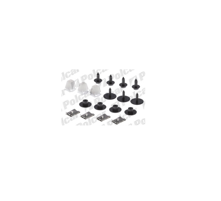Set 18 buc. clipsuri aripa interioara set MERCEDES Clasa C (W202), 03.1993-03.2001; Clasa E (W210), 06.1995-03.2003