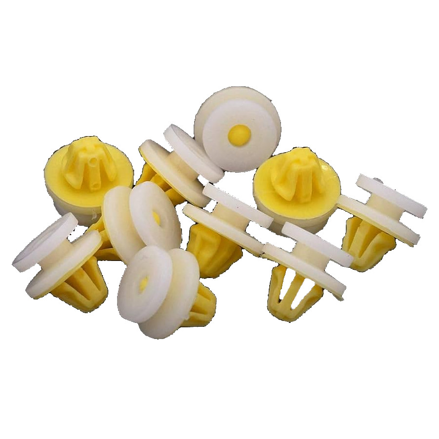 Set 100 cleme ornament Land Rover Discovery III, LR4, Freelander, Range Rover Sport, Opel Movano, Vivaro, Renault Espace, Kangoo, Laguna II, Master, Megane, Scenic, Trafic, Vel Satis, tapiterie, ornamente praguri exterioare,ornament aripa