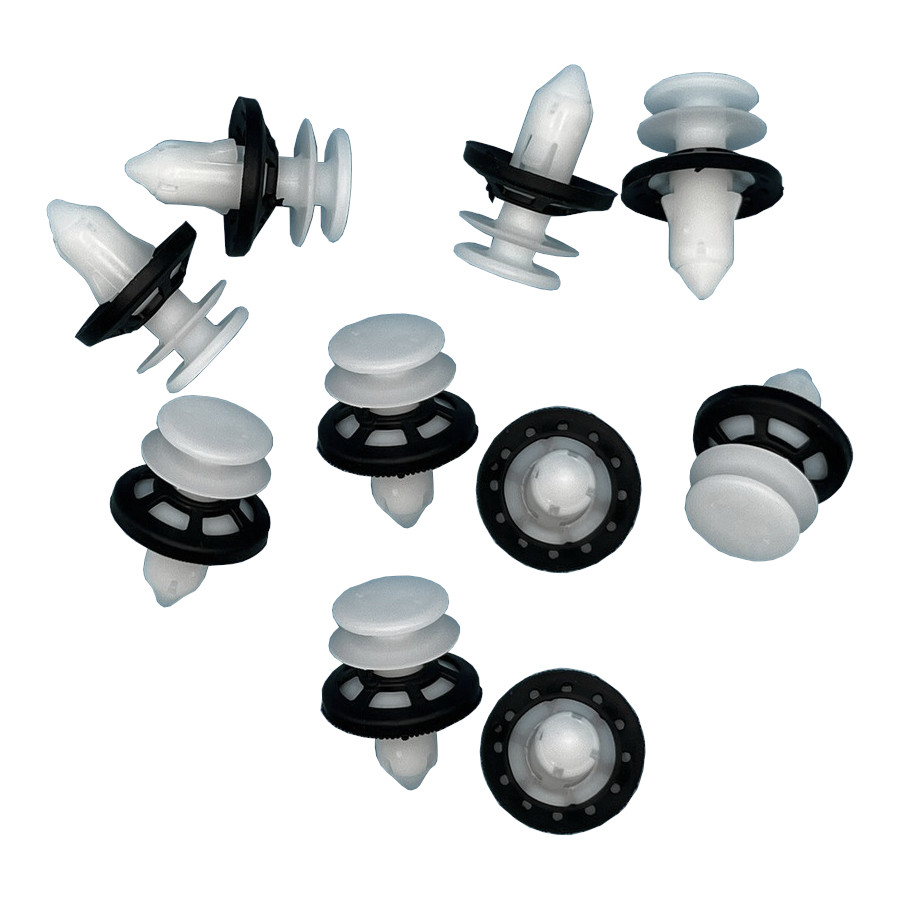 Set 10 cleme ornament JEEP WRANGLER (JK), 07.2006-12.2017, 10 bucati,