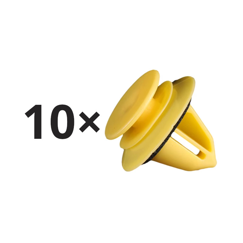 Set 10 cleme ornament Mercedes Clasa Cla (C117), Clasa E (W212) Sdn/Estate, Clasa Gl (X164), Clasa Ml (W164), Clasa Ml (W166), Clasa R (V251), interior pillars