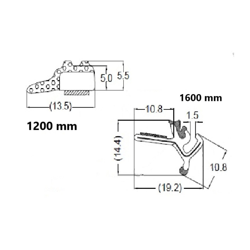 Cheder parbriz AUDI A3 (8P), 05.2003-10.2012