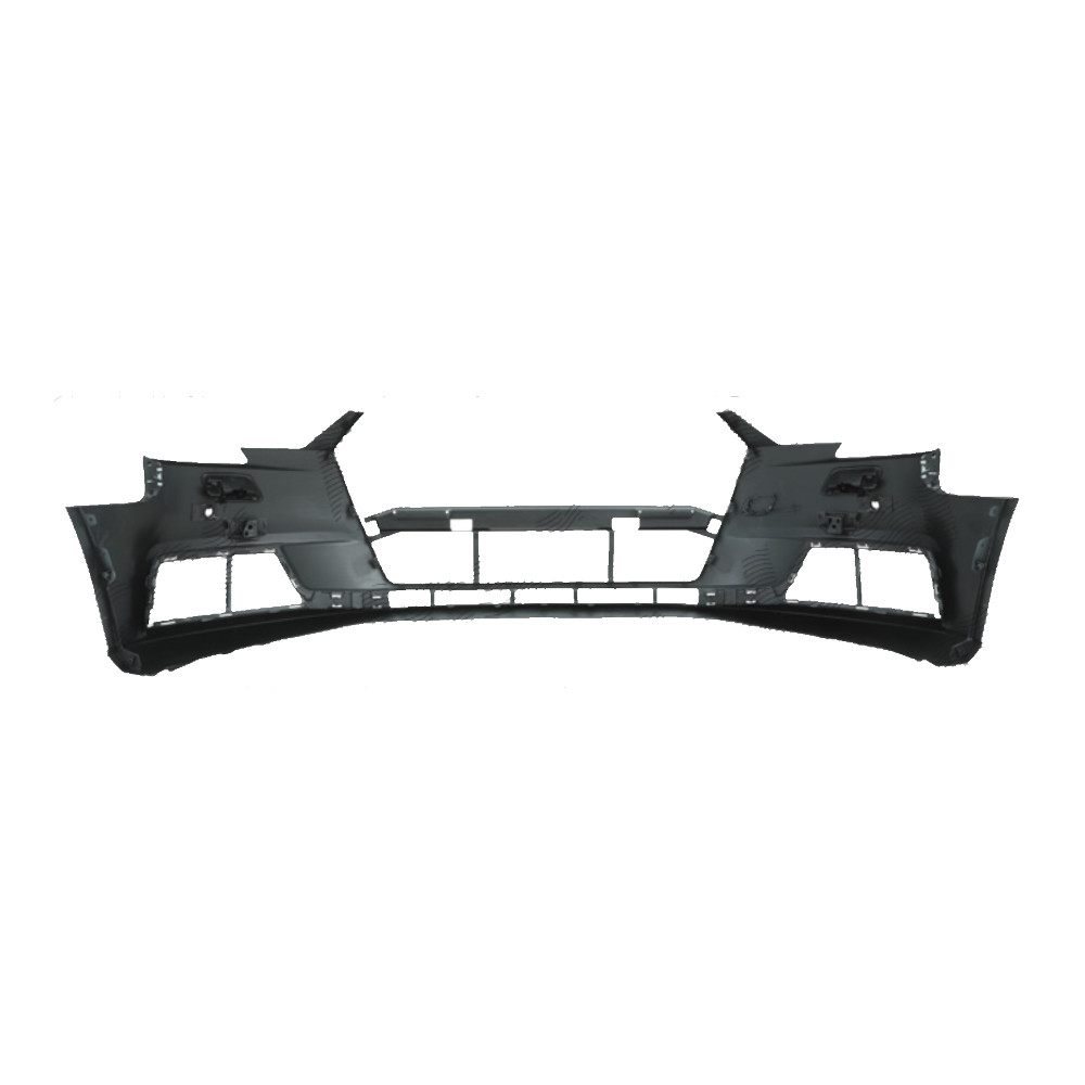 Bara fata AUDI A3 (8V), 05.2016-12.20, cu gauri senzori parcare; grunduit, de vopsit, Model : CABRIO, Hatchback,