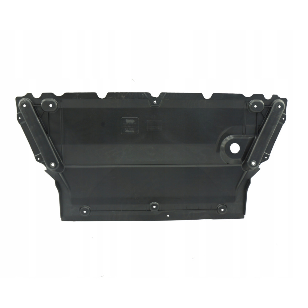 Scut sub cutie viteze fata AUDI A4/S4 (B9), 11.2015-07.2019; A4/S4 (B9), 05.2019-, polipropilena (PP/PPE); inferior,
