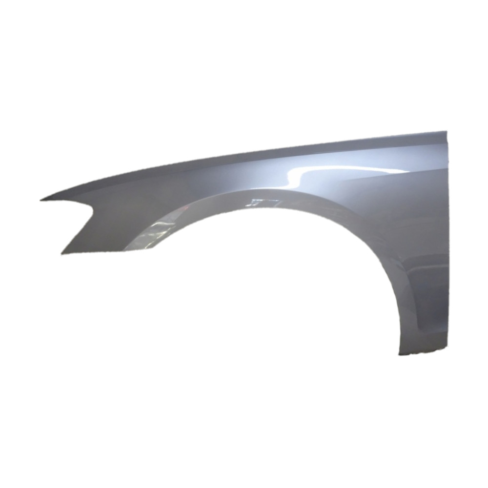 Aripa fata AUDI A8 (D5), 07.2017-12.2021, partea stanga, aluminiu; vopsire prin imersie,