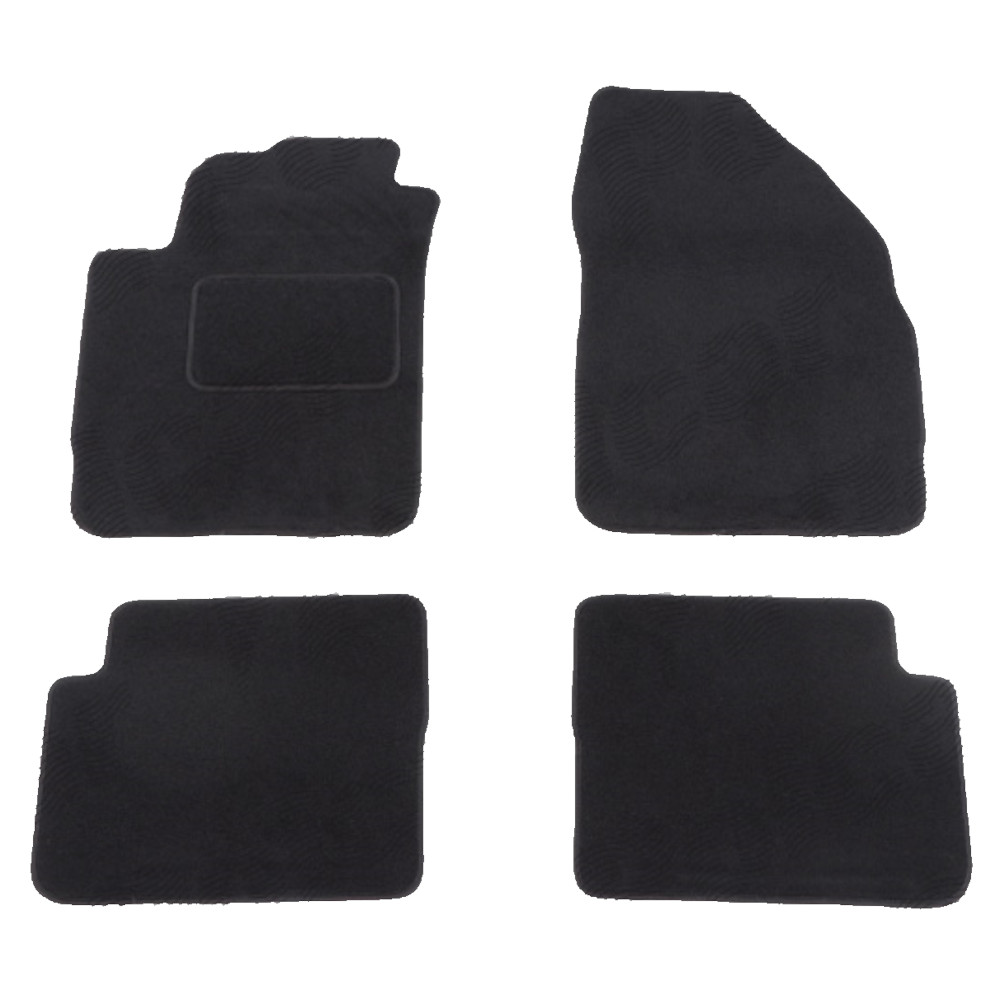 Set covorase auto mocheta Velor ALFA ROMEO GIULIETTA (940), 05.2010-, negru,