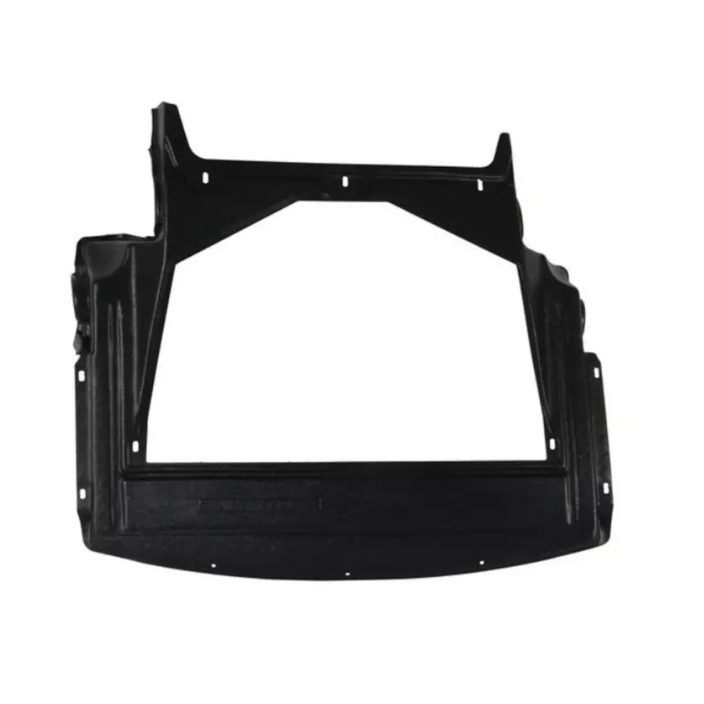 Scut motor fata BMW Seria 3 (E46), Sedan/ESTATE, 10.2001-06.2005, polietilena (PE); mare hole, motorizare diesel, transmisie automata, Tractiune pe 2 roti, spate,