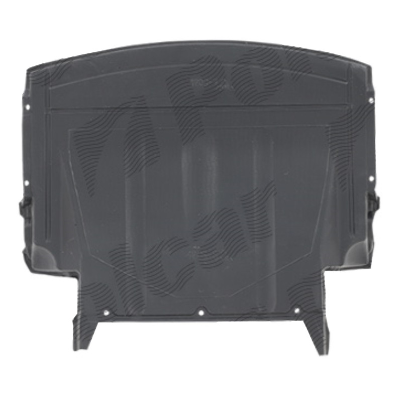 Scut motor fata BMW Seria 3 (E46), Sedan/ESTATE, 10.2001-06.2005, polietilena (PE); cu/fara gauri, motorizare diesel, transmisie manuala, Tractiune pe 2 roti, spate,