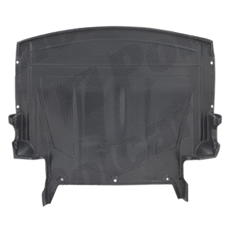 Scut motor fata BMW Seria 3 (E46), Sedan/ESTATE, 10.2001-06.2005, polietilena (PE); cu/fara gauri, motorizare diesel, transmisie manuala, Tractiune pe 2 roti, spate,