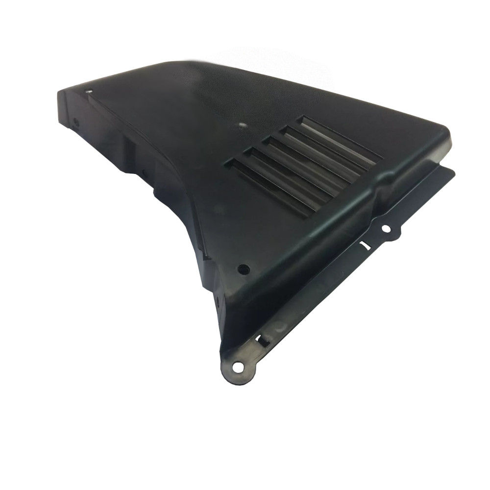 Capac sub bara fata BMW Seria 5 (E60/E61), 06.2003-06.2010, partea dreapta, polietilena (PE), model : M-Pack,
