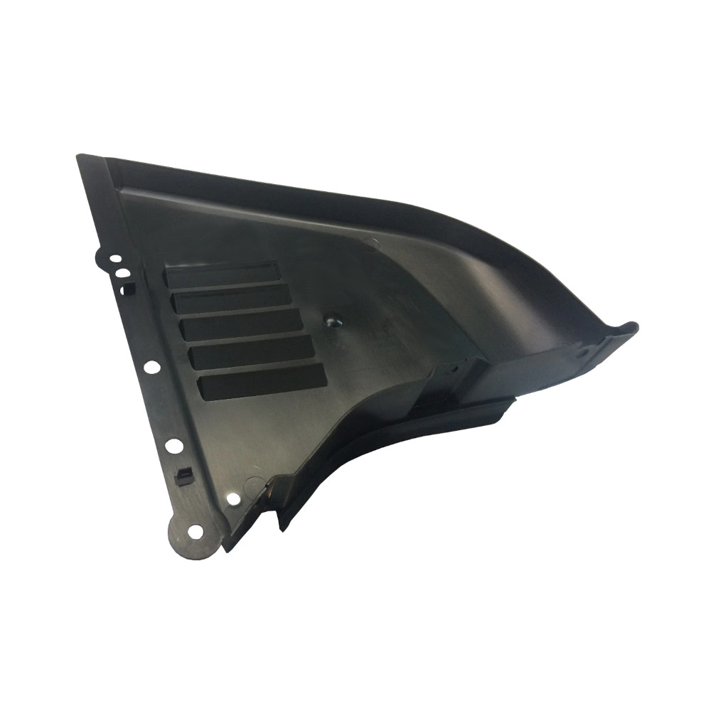 Capac sub bara fata BMW Seria 5 (E60/E61), 06.2003-06.2010, partea dreapta, polietilena (PE), model : M-Pack,
