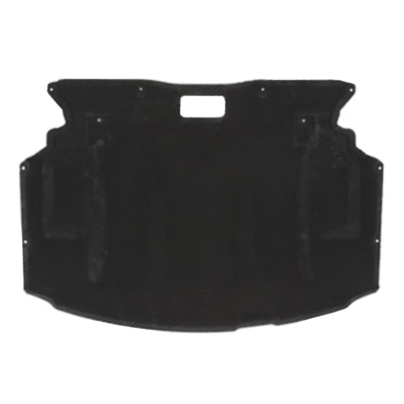 Scut motor fata BMW Seria 5 (E60/E61), 06.2003-06.2010, polietilena (PE),