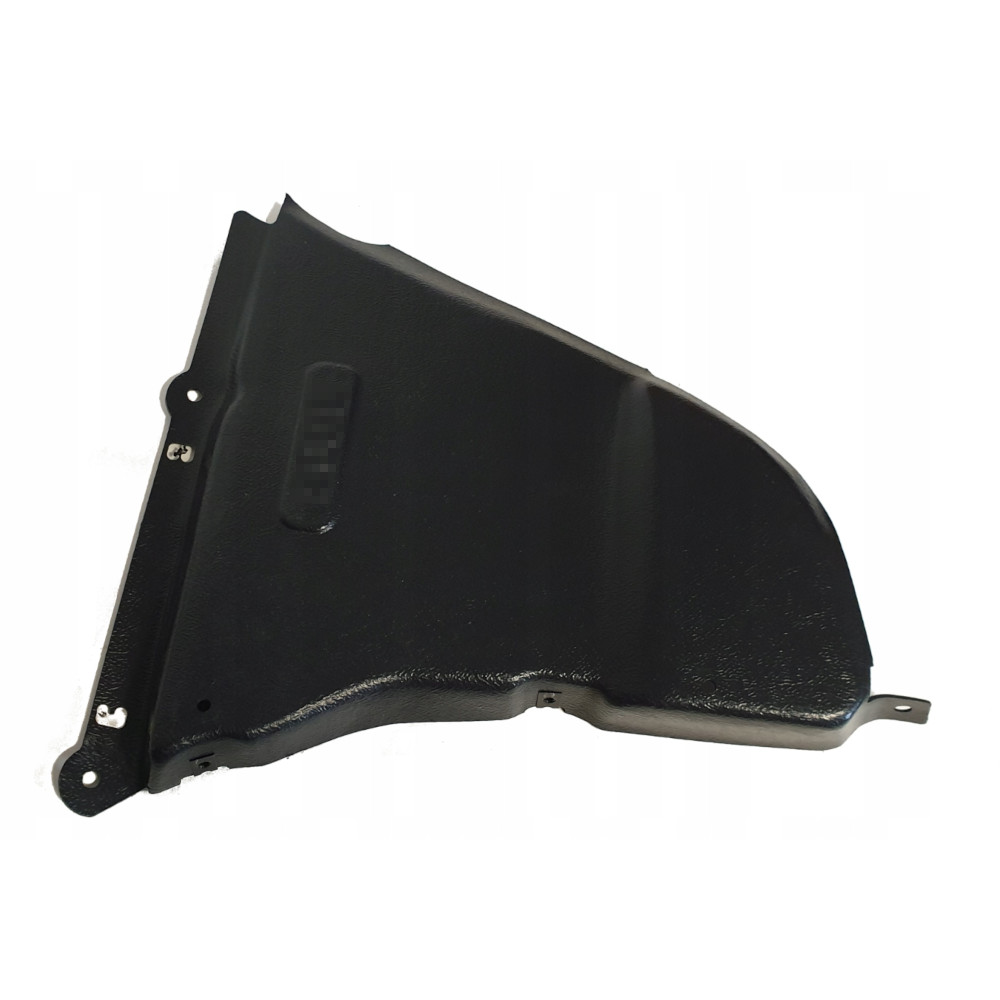 Capac sub bara fata BMW Seria 5 (E60/E61), 06.2003-06.2010, partea stanga, polietilena (PE),