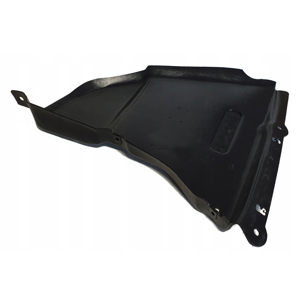 Capac sub bara fata BMW Seria 5 (E60/E61), 06.2003-06.2010, partea stanga, polietilena (PE),