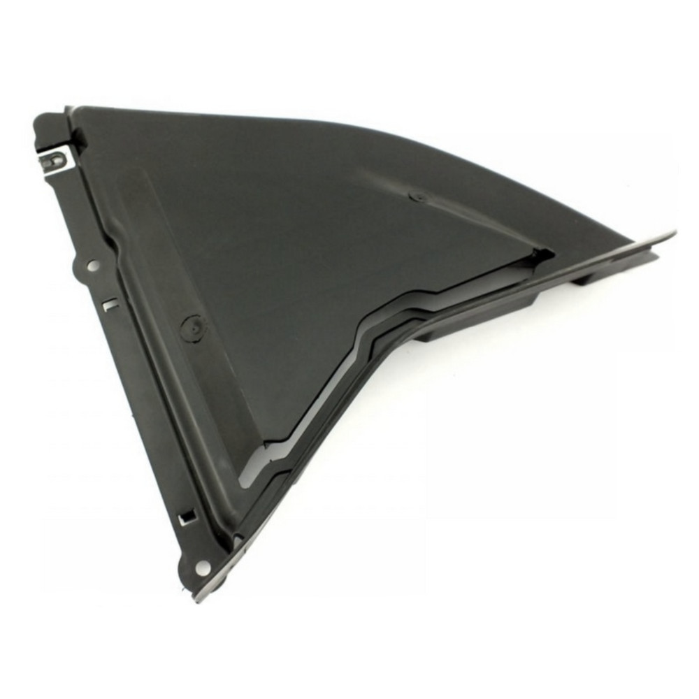 Capac sub bara fata BMW Seria 5 (E60/E61), 06.2003-06.2010, partea dreapta, polietilena (PE),