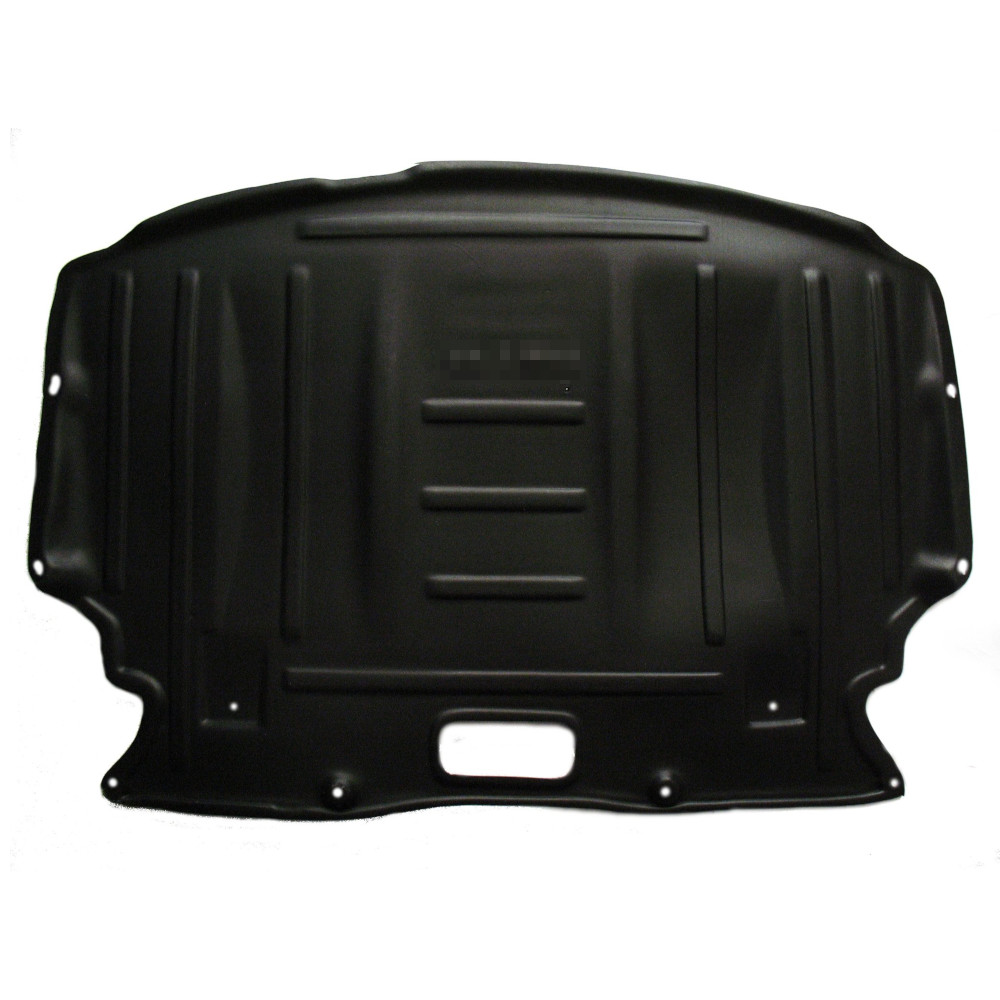 Scut motor fata BMW Seria 5 (E60/E61), 2008-06.2010, polietilena (PE), Tip tractiune : RWD, model : 528i, 550i