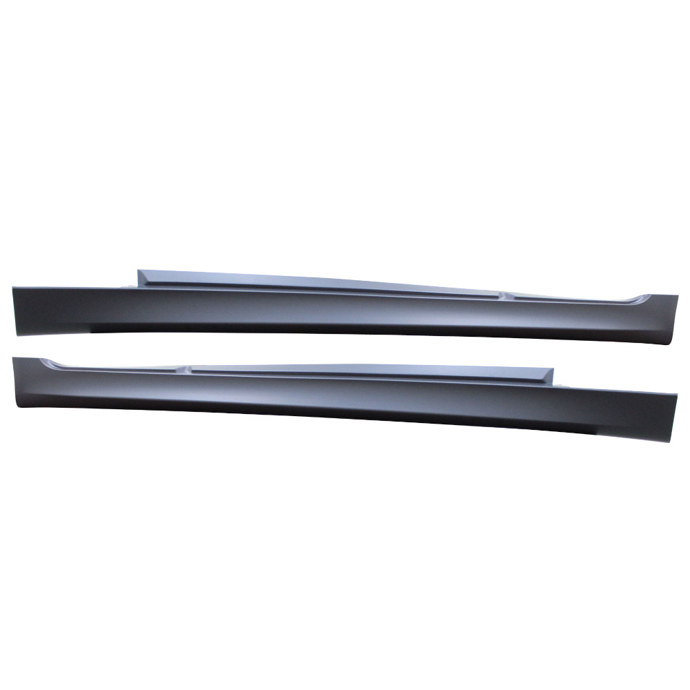 Set 2 buc. ornament prag BMW Seria 5 (E60/E61), 06.2003-06.2010, partea stanga, type M5; grunduit; plastic; TUNING,