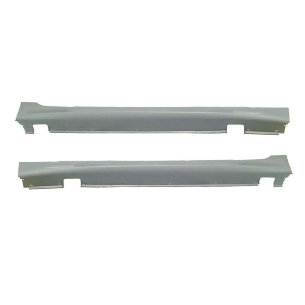 Set 2 buc. ornament prag BMW Seria 5 (E60/E61), 06.2003-06.2010, partea stanga, type M-Tech; grunduit, grunduit; plastic; TUNING,