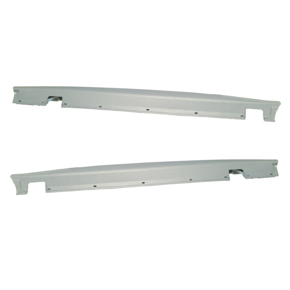 Set 2 buc. ornament prag BMW Seria 5 (E60/E61), 06.2003-06.2010, partea stanga, type M-Tech; grunduit, grunduit; plastic; TUNING,