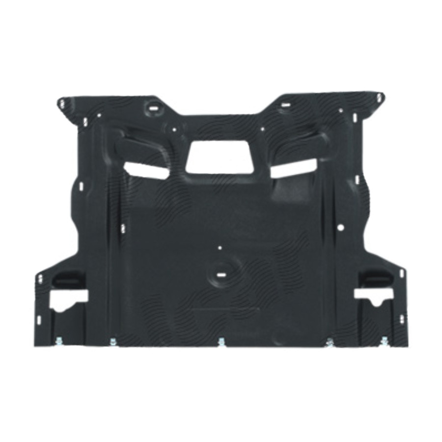 Scut motor fata BMW Seria 5 (F10/F11), 12.2009-08.2017, model : M-Pack, Seria 5 GT (F07), 06.2009-06.2017; Seria 7 (F01/F02), 10.2008-01.2016, polietilena (PE); inferior,