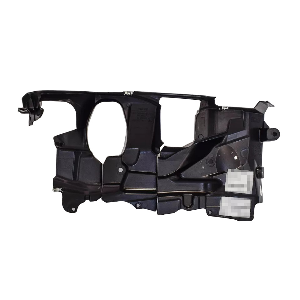 Scut motor fata BMW Seria 5 (F10/F11), 12.2009-08.2017, Seria 5 GT (F07), 06.2009-06.2017, Seria 6/6 GC (F06/F12/F13), 02.2011-, Seria 7 (F01/F02), 10.2008-01.2016, partea stanga, polietilena (PE); lateral,