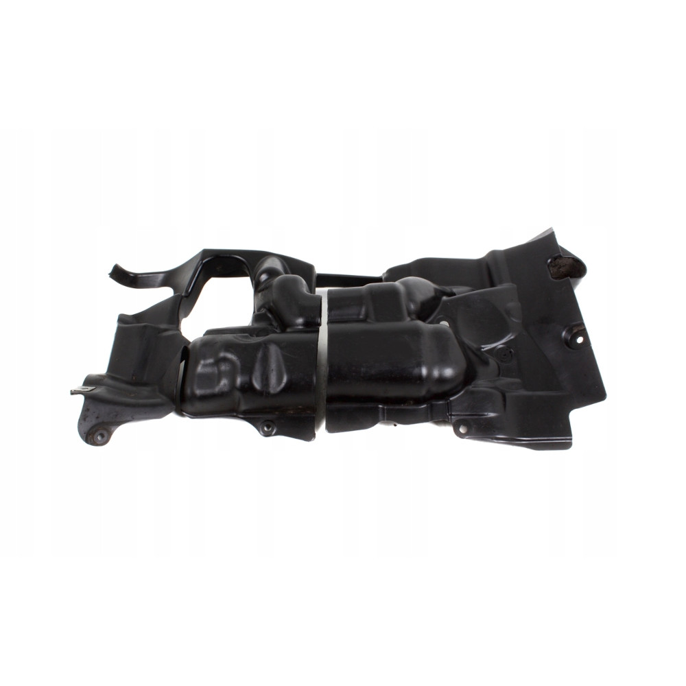 Scut motor fata BMW Seria 5 (F10/F11), 12.2009-08.2017, Seria 5 GT (F07), 06.2009-06.2017, Seria 6/6 GC (F06/F12/F13), 02.2011-, Seria 7 (F01/F02), 10.2008-01.2016, partea dreapta, polietilena (PE); lateral,