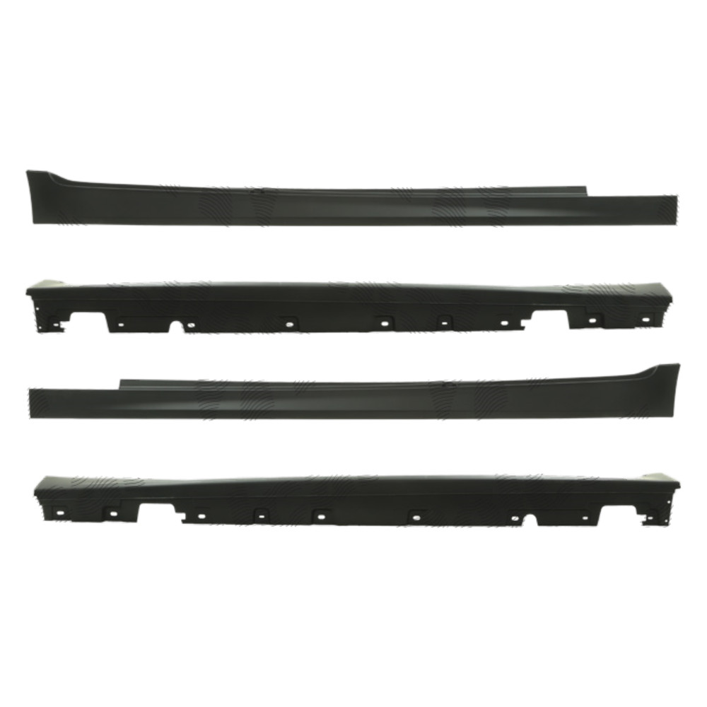 Set 2 buc. ornament prag BMW Seria 5 (F10/F11), 12.2009-08.2017, partea stanga, type M-Tech; de vopsit (nu este grunduit); plastic; TUNING,