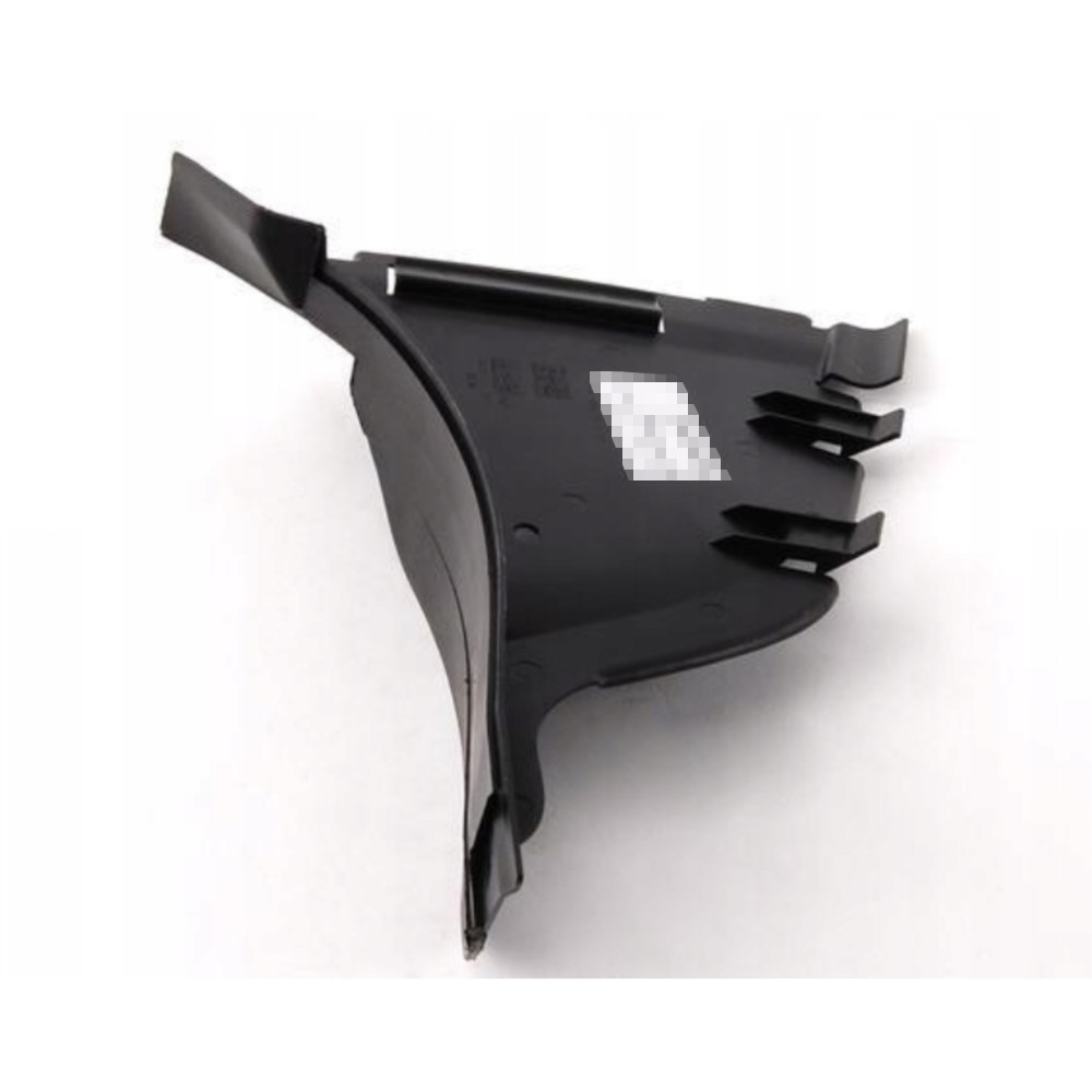 Capac sub bara fata BMW Seria 7 (E38), 1994-1998, partea dreapta, polietilena (PE),