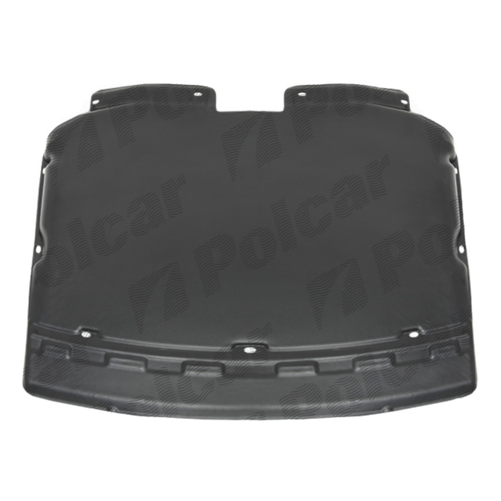 Scut motor fata BMW Seria 7 (E65/E66), 09.2001-10.2008, polietilena (PE),