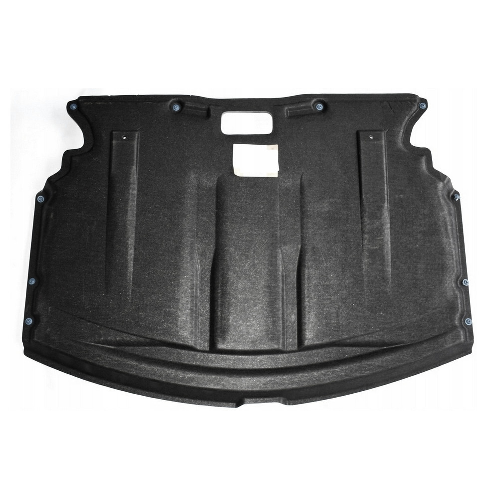 Scut motor fata BMW Seria 6 (E63/E64), 01.2004-07.2010, polietilena (PE),