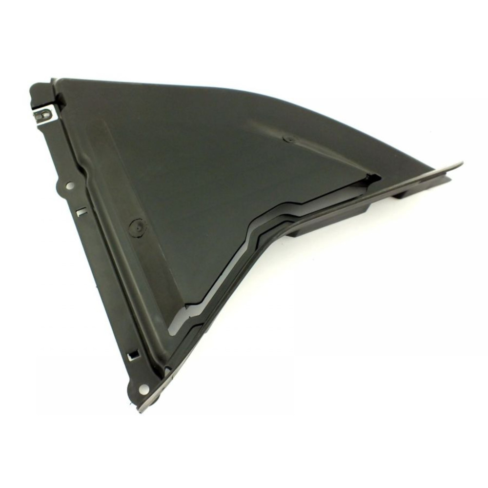 Capac sub bara fata BMW Seria 6 (E63/E64), 01.2004-07.2010, partea stanga, polietilena (PE),