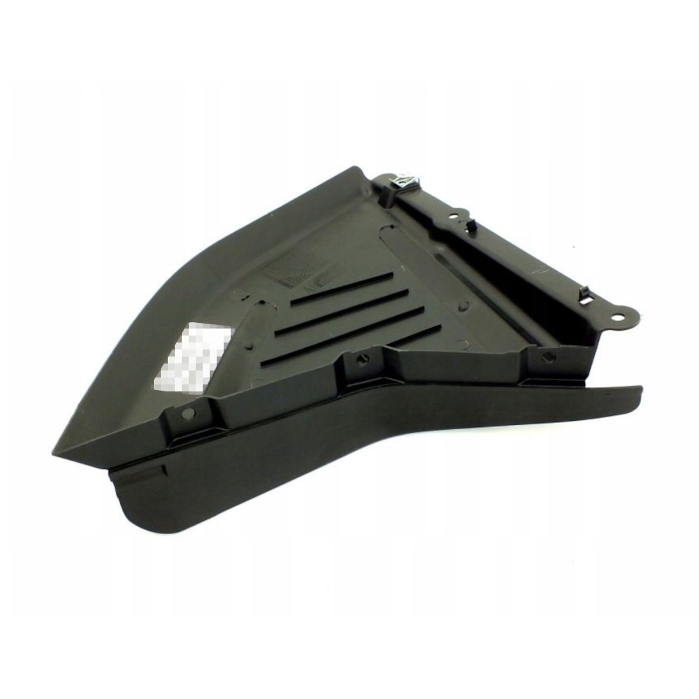 Capac sub bara fata BMW Seria 6 (E63/E64), 01.2004-07.2010, partea stanga, polietilena (PE),